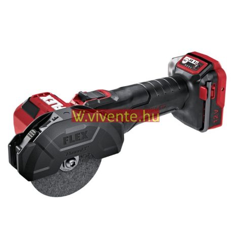 LBE 76 12-EC Akkus 12 V-os mini sarokcsiszoló, 76 mm