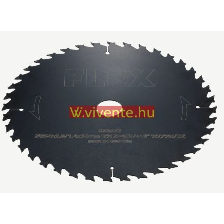 Flex D254x2,0/1,4x30 HW Z=40/+18° WZ/WZ/DZ körfűrészlap