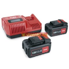   Power 55 R P-Set 55 R akku töltő készlet Flex 18.0 V / 5.0 Ah