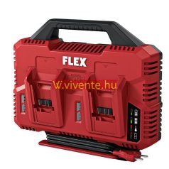 Flex CA SP 2x 12/18 Dupla akku gyorstöltő 12 V / 18 V