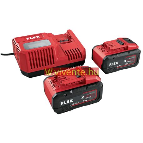 POWER 18-88 R Akku- és töltő szett Flex