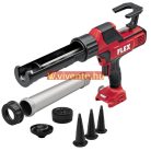 Flex CG 310 18 C Akkus kinyomópisztoly szett 18 V