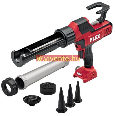 Flex CG 310 18 C Akkus kinyomópisztoly szett 18 V