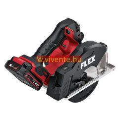 Flex CSM 57 18-EC C fémvágó körfűrész kartondobozban