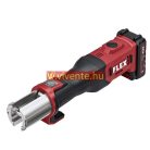 Flex PP 110 18-EC/2.5 Set Akkus csőprés, 18 V