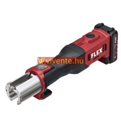 Flex PP 110 18-EC/2.5 Set Akkus csőprés, 18 V
