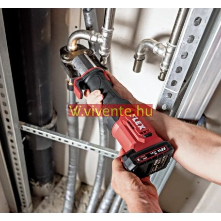 Flex PP 110 18-EC/2.5 Set Akkus csőprés, 18 V