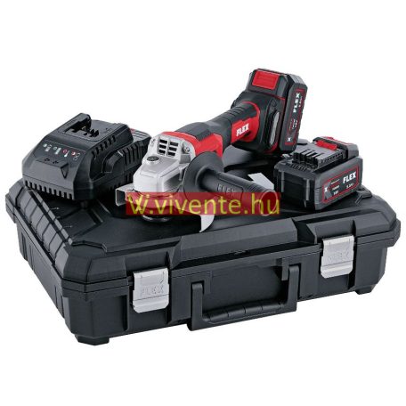 Flex L 125 18.0 EC LD 5.0 Ah Akkus sarokcsiszoló szett