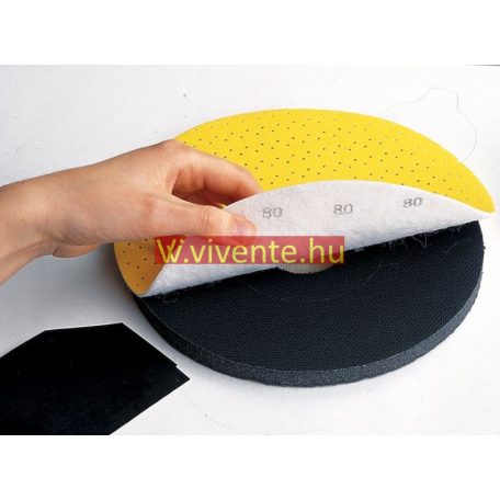 Bélelt adapter tépőzáras papírhoz 225mm Flex