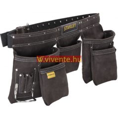 Stanley STST1-80113 Dupla bőr szerszámos övtáska