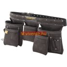 Stanley STST1-80113 Dupla bőr szerszámos övtáska