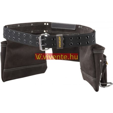 Stanley STST1-80113 Dupla bőr szerszámos övtáska
