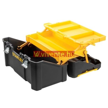 Stanley Essential Szerszámosláda harmónikás 19