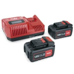Akkumulátorok 18V- töltők Flex